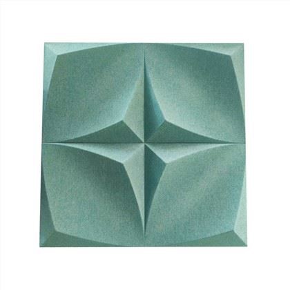 Painéis de parede de feltro 3d