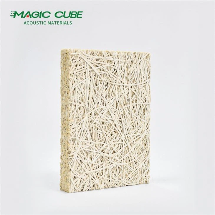 Acoustic Wood Wool Sound Absorbing Panel