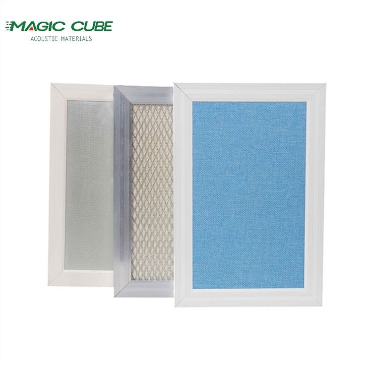 Ceiling Of Space Sound-absorbing