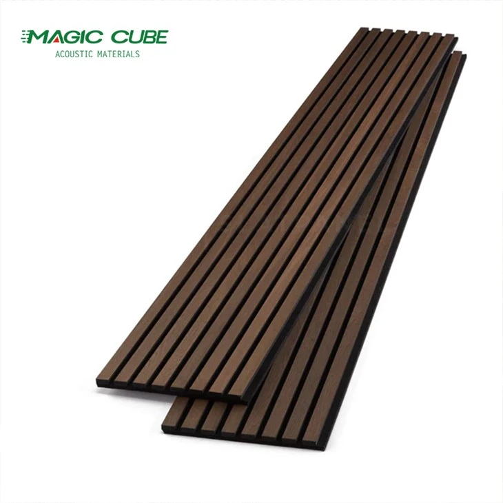 Pet Slat Wood Acoustic Panels
