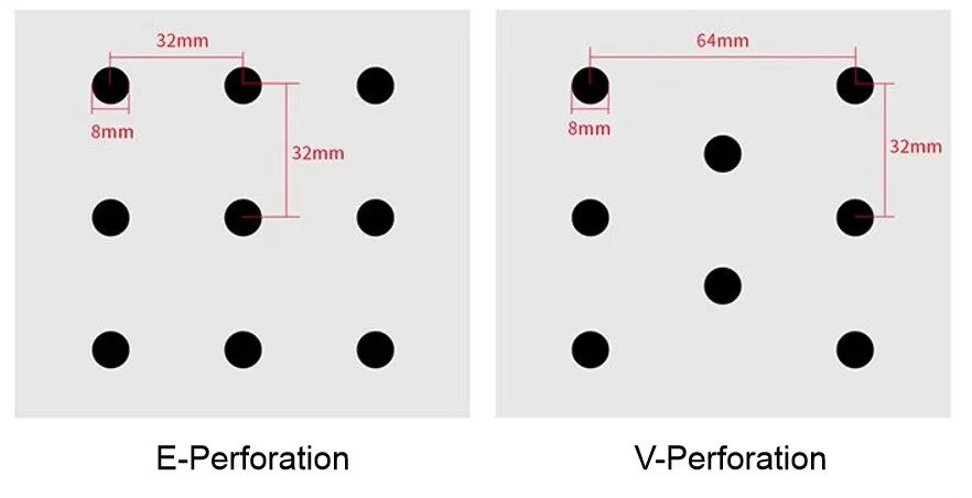 Perforated Wood Acoustic Wall Panels size custom Perforated Wood Acoustic Wall Panels size custom